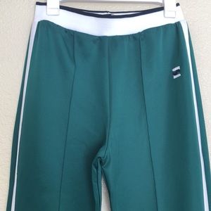 ZARA Green Joggers